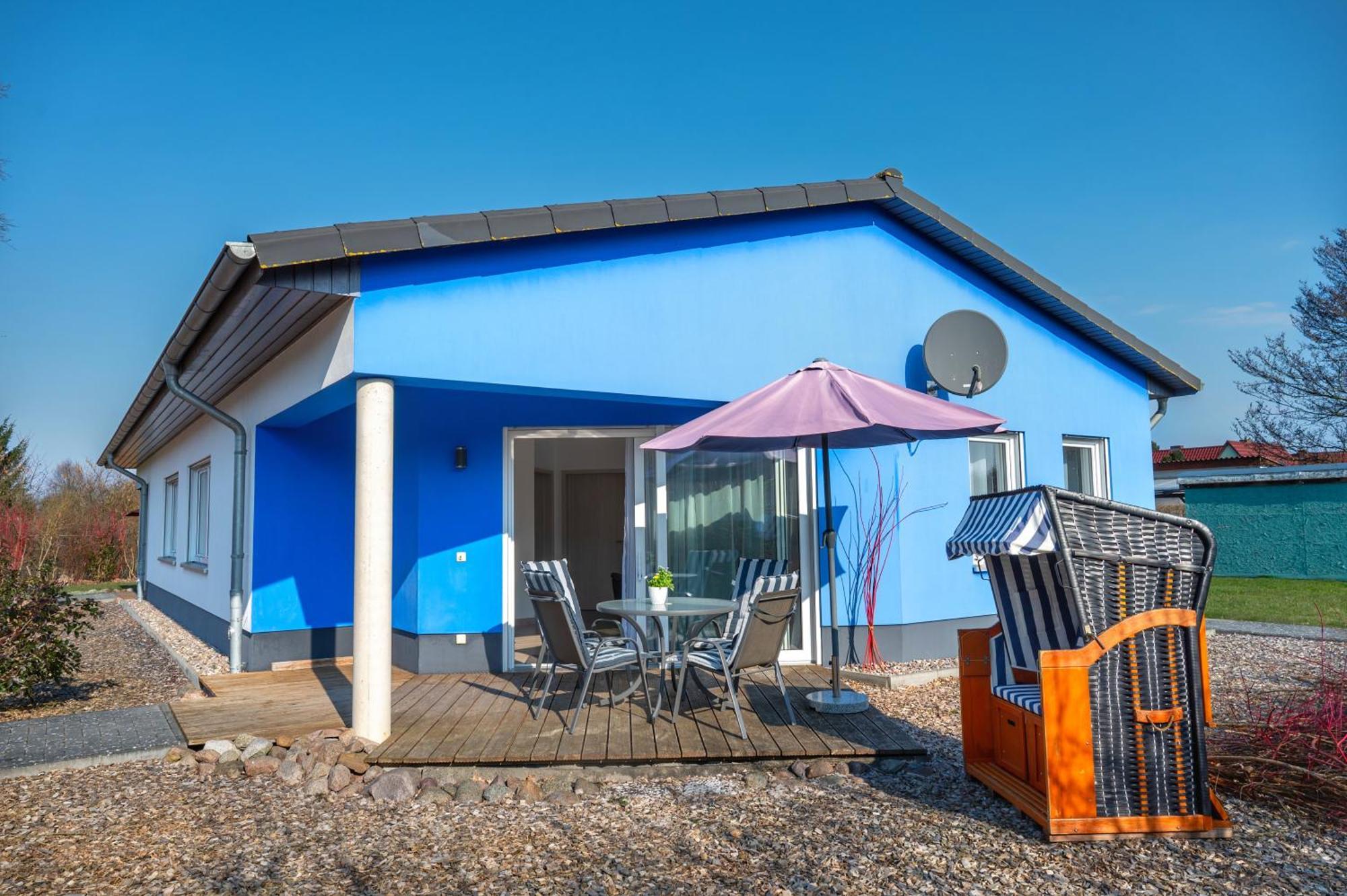 Lagunenstadt am Haff Ueckermünde Exterior foto